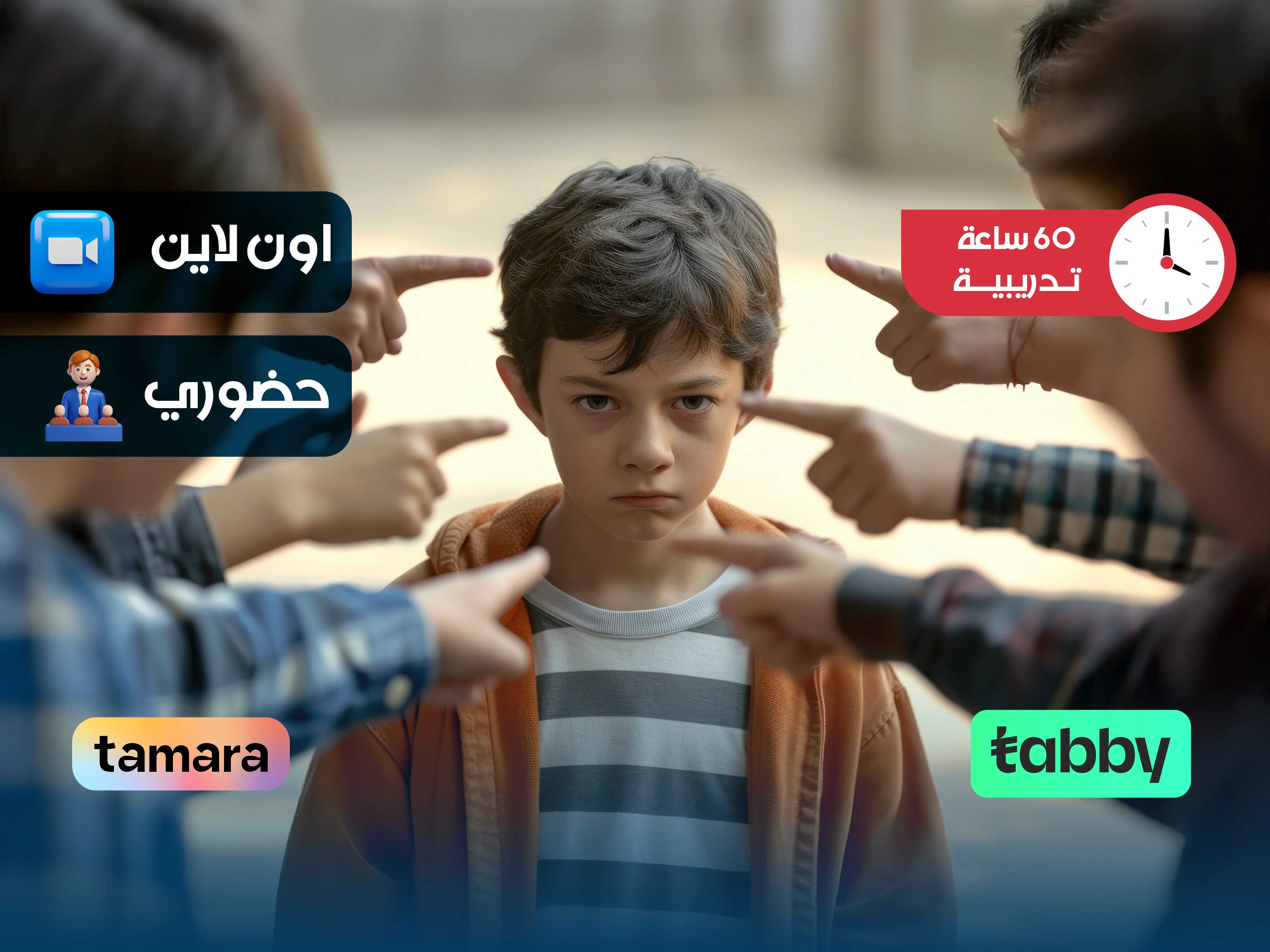 الدبلوم التدريبي في التعامل مع ظاهرة التنمر